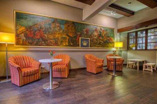 大堂, Hotel Goldene Krone Goslar in 戈斯拉爾市中心