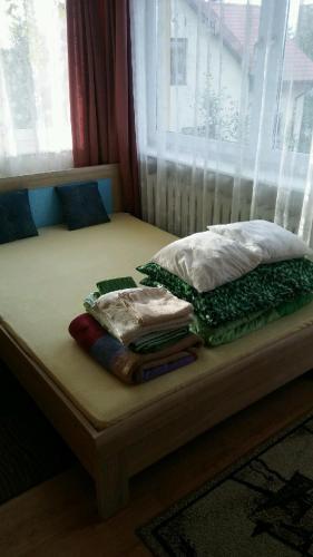 1 double bed