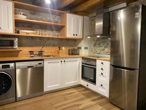 廚房, Loft Cal Pedrals in 烏魯斯