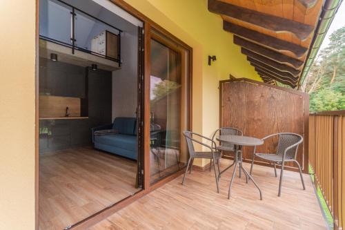 Apartamenty Gajowka- rowery, plac zabaw, sauna, jacuzzi in Stegna