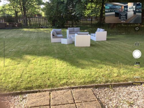 ทัศนียภาพภายนอกโรงแรม, Nethermains House in คิลวินนิง