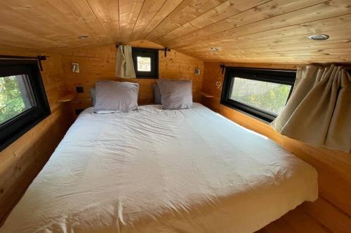 séjour insolite et écologique dans une Tiny house