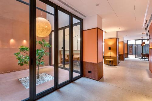 外部景觀, 橙子酒店 (Hotel Orangine) in 洛斯皮塔萊de Llobregat