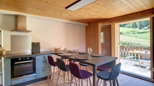 Joli APPARTEMENT DANS CHALET AVEC TERRASSE - SAINT JEAN D'AULPS - PROCHE MORZINE - 6 PERSONNES - LILOU Saint Jean d'Aulps