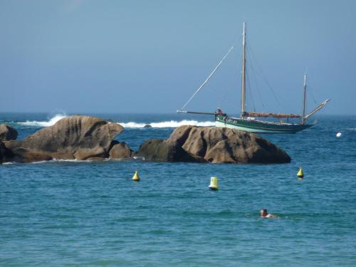 rand, Gite entre Terre et Mer in Plestin Les Greves