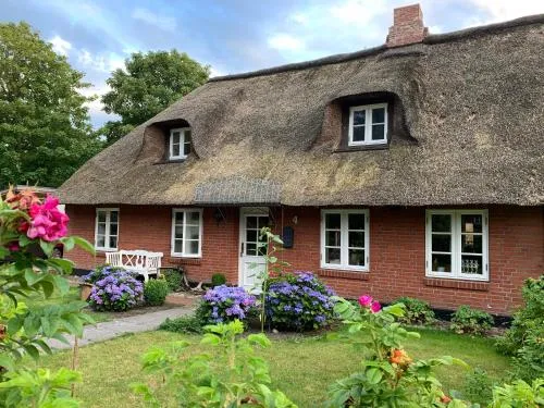 Nordsee-Traum unter Reet in Almdorf, Deutschland