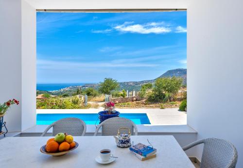  Villa Lefki in Vamos