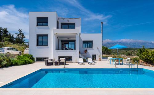  Villa Lefki in Vamos