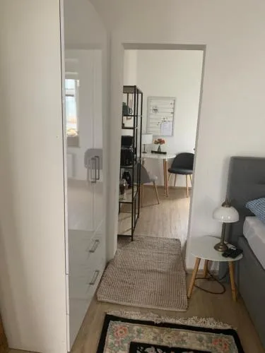 Ziel in Kaub, Deutschland