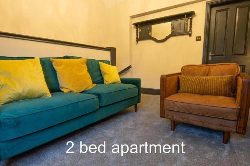 Market Square Grade II Listed Apartment in 麥克爾斯菲爾德中心