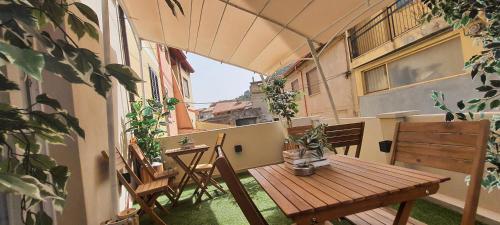 SUITE BLANC APARTMENTS - Monolocali indipendenti con cucina e bagno privato - Check-in e check-out con codice in autonomia h24 - Terrazza in comune