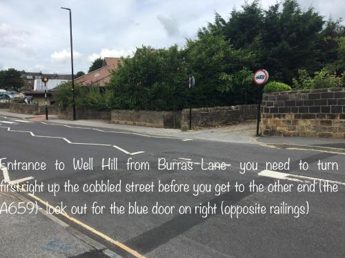 Surrounding environment, Ashfield in Otley and Yeadon