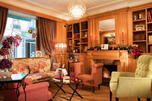 Lobby, Hotel Cordelia in 8th - Champs Elysees