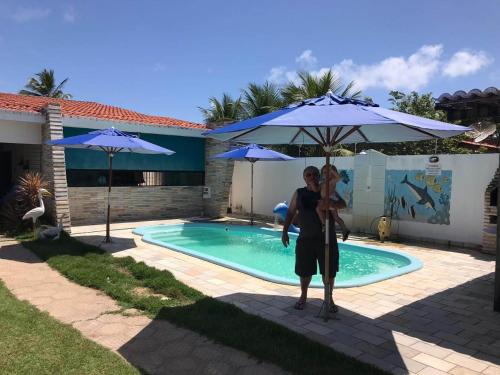 CASA TEMPORADA SÃO JOSE DA COROA GRANDE - PE