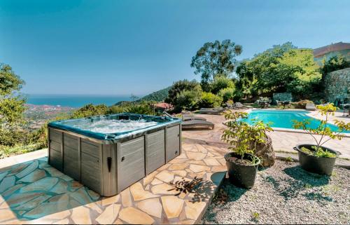 Les Suites du Sant’Antone chambre d'hôte Monticello