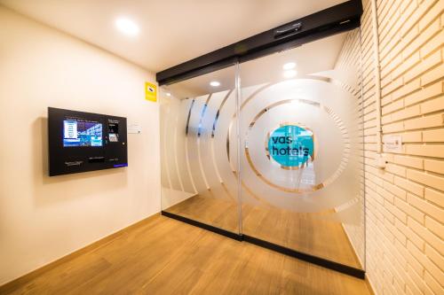 Lobi, Hotel Vas Vitoria AutoCheckIn in Vitoria Şehir Merkezi