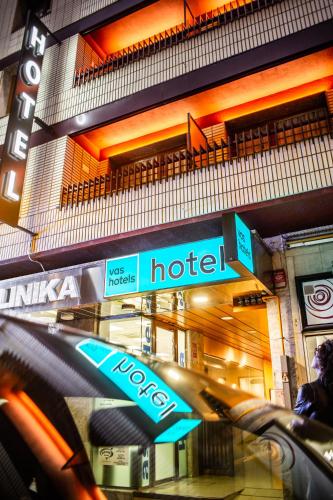 Giriş, Hotel Vas Vitoria AutoCheckIn in Vitoria Şehir Merkezi