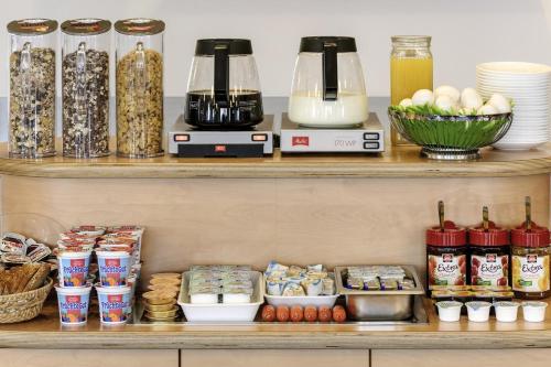 Food and beverages, T3 Budget Berlin Hennigsdorf in Hennigsdorf