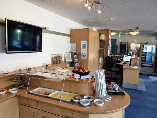 Food and beverages, T3 Budget Berlin Hennigsdorf in Hennigsdorf