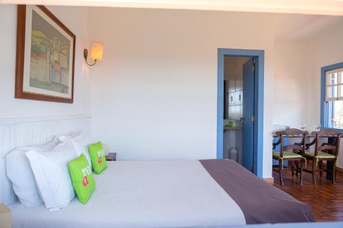 1 double bed