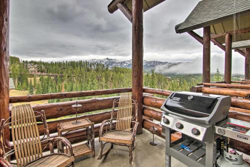 Ski-InandSki-Out Condo with Hot Tub and Mtn Views! in Big Sky, USA