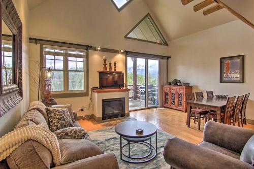 Mountain Views + Hot Tub: Big Sky Resort Condo! - Big Sky, MT