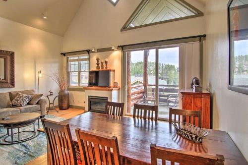 Ski-InandSki-Out Condo with Hot Tub and Mtn Views! in Big Sky, USA