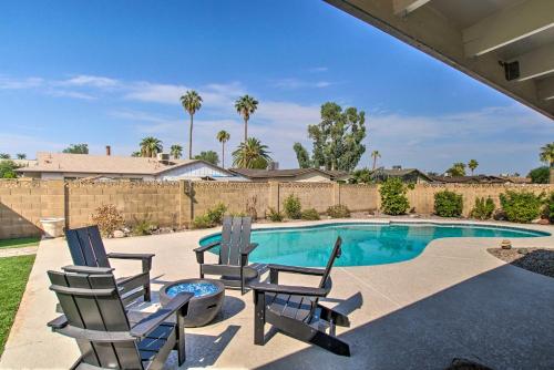 Fire Pit, Heated Pool: Central Tempe Escape!, Tempe (photo 4)