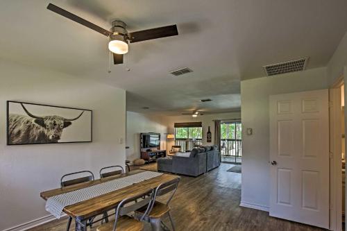 Guadalupe River Retreat with Private Yard in Seguin, USA