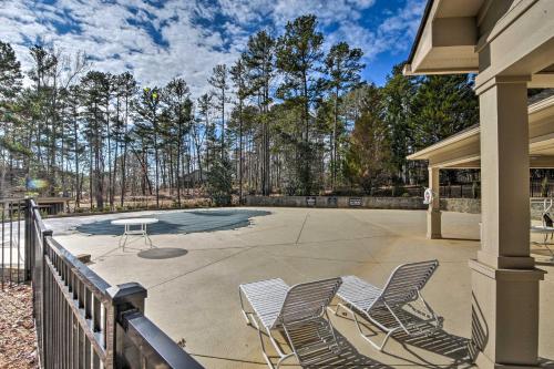 Resort-Style Condo with Balcony on Lake Keowee Resort-Style Condo with Balcony on Lake Keowee