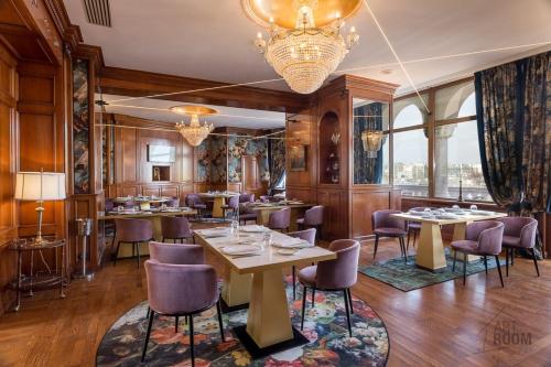 Restaurant, Suter Palace Heritage Boutique Hotel near Romanian Patriarchal Cathedral
