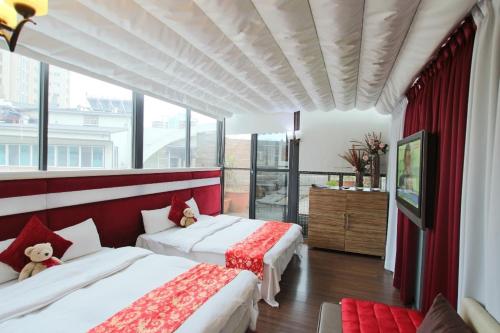 Tan shiang Resort Hotel in Nantou