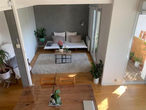 Appartement Duplex 65m Bordeaux Saint Augustin