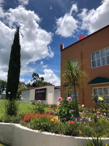 ทัศนียภาพ, ANBAROA VILLAS in ทิโอทิฮัวกัน