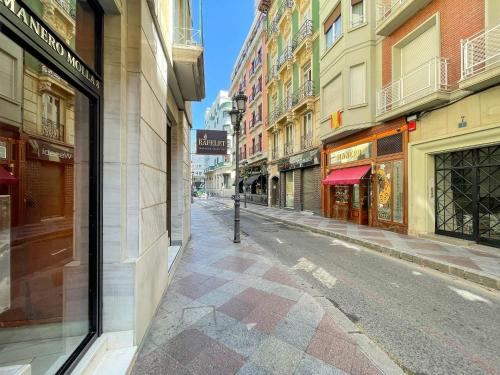 Apartamento Con Mucho Encanto En Pleno Centro - Alicante
