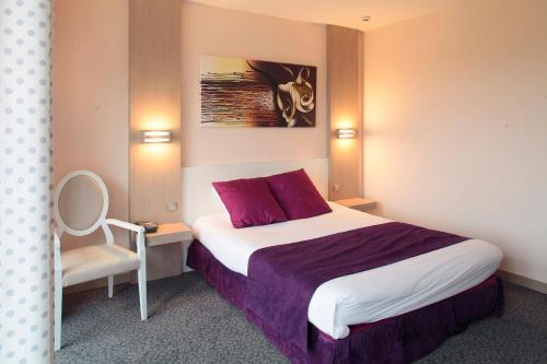 Chambre double avec 1 ou 2 lits, deluxe