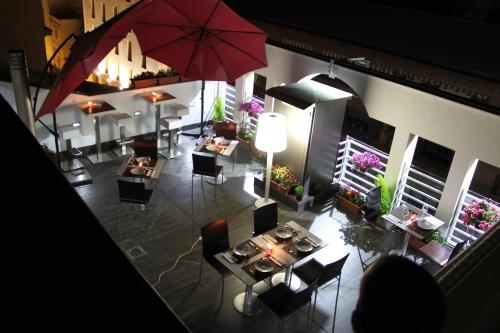 Étterem, Hotel Universal in Granada