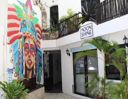 Moonshine Hotel, Playa del Carmen