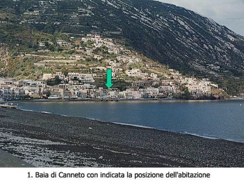  Appartamento a pochi passi dal mare, Pension in Canneto bei Panarea