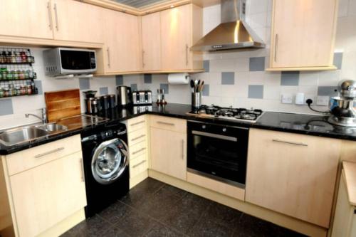 Cheerful One bedroom cottage with parking space., Glasgow (fotografie 8)