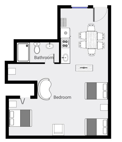 3 queen beds