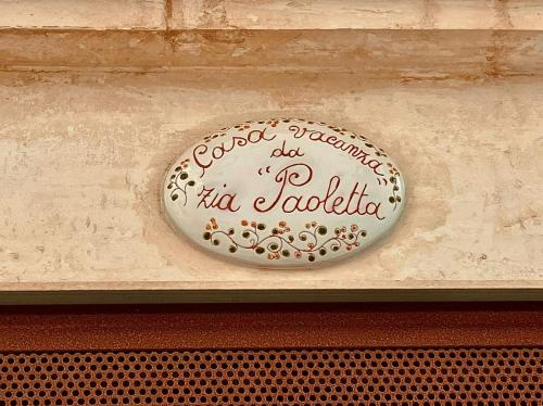 Zia Paoletta in Martina Franca