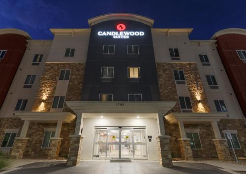 Vista exterior, Candlewoods Suites San Antonio Schertz By IHG in Schertz (TX)