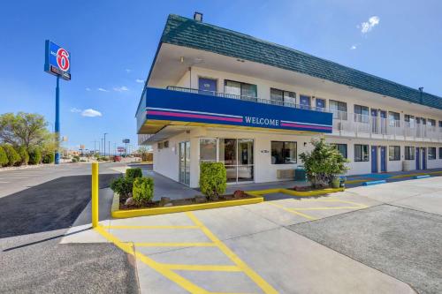 Motel 6-Grants, NM