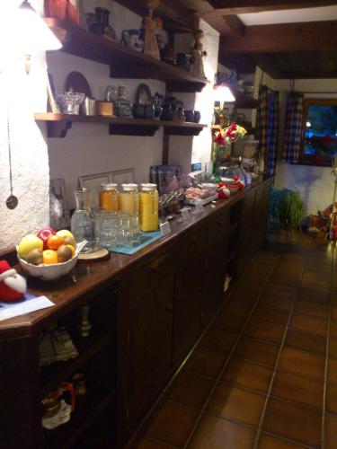 อาหารและเครื่องดื่ม, Gastehaus Sonnleit`n in เลงกริส