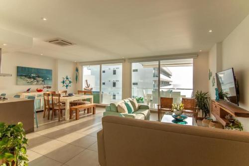 Apartamento exclusivo en playa dormida d’os