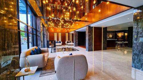 Előcsarnok, Hotel Rasamala in Aceh