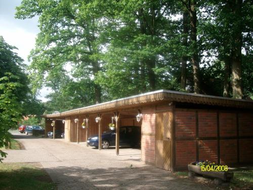 Viesnīcas āriene, Ferien und Gaestehaus Harms in Neuenkirchen (Heidekreis)