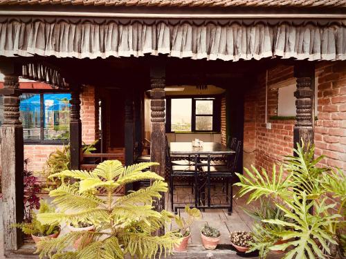 花園, 復古家1號酒店 (Hotel Vintage Home1) in 巴克塔普爾