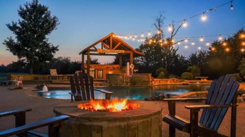 Cedar Creek Ranch-Pool, Lrg Grp, Minutes from Lake - Kemp